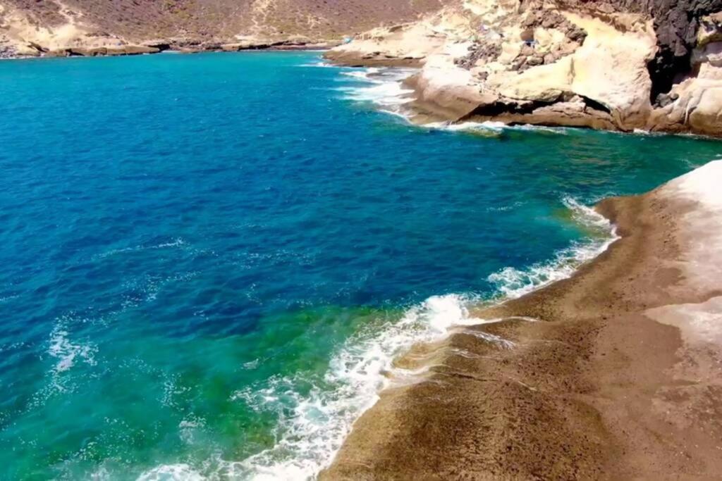 Spacious Apartment Just Few Steps Of The Ocean In La Caleta Costa Adeje  Zewnętrze zdjęcie